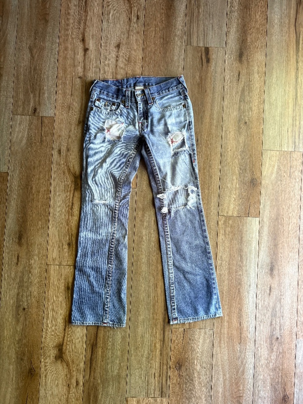Vintage Y2K True Religion Men’s Billy Jeans Style# 38858OMR Size 29x34